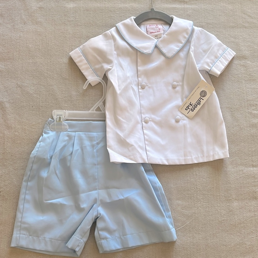 Boys Shane & Co set size 24 months